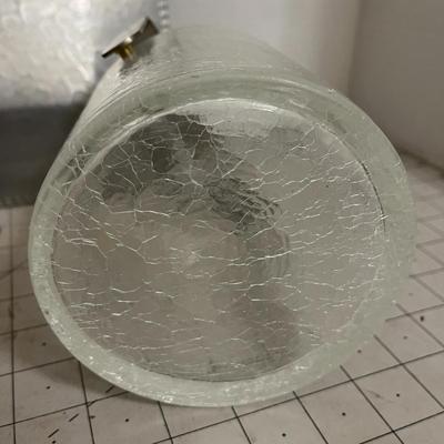Vintage Aluminum Birds In Flight Design Tray + ice bucket