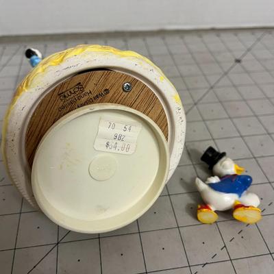 Vintage Donald Duck Cowboy music box