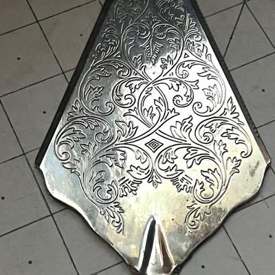 Silver Plated Cake or Pie Server