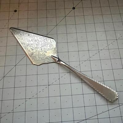 Silver Plated Cake or Pie Server