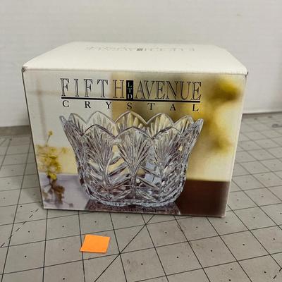 Fifth Avenue Crystal 5.5” “Portico” Bowl
