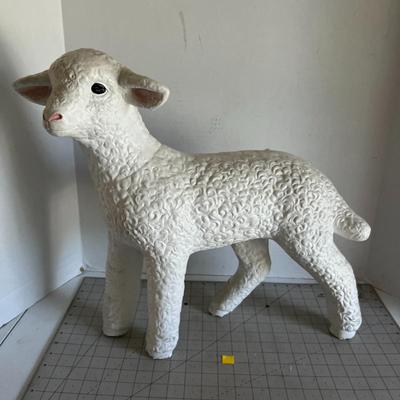 White Lamb Figurine