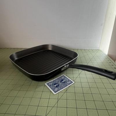 3-Piece Non-Stick Frying & Grill Pan Set – Skillets + Grill Pan