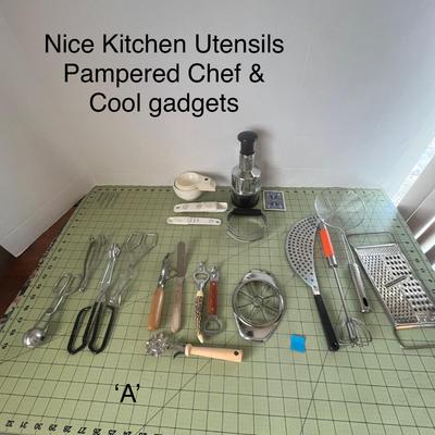 Kitchen Utensils & Gadgets Set