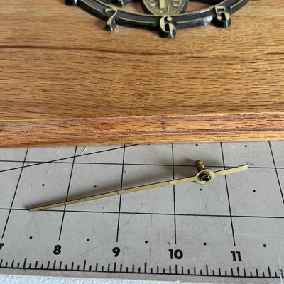 Vintage Owl Wall Clock