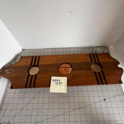 Vintage Weather Station Panel