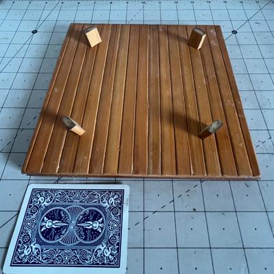 Floral Ceramic Tile Art