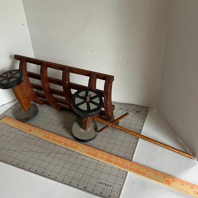Mini Wooden Farm Wagon