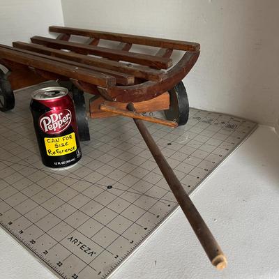 Mini Wooden Farm Wagon