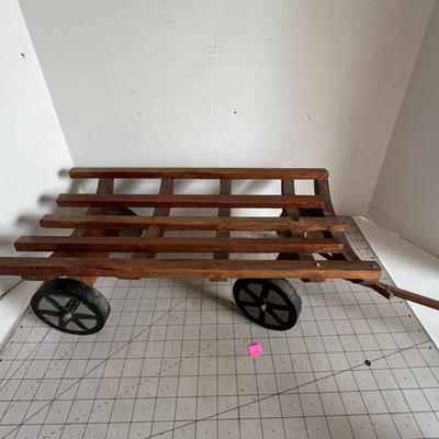 Mini Wooden Farm Wagon
