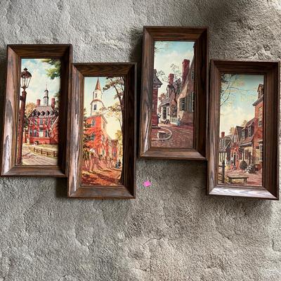 Colonial Williamsburg Print Set