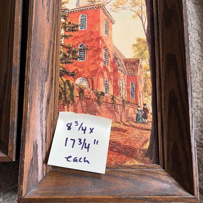 Colonial Williamsburg Print Set