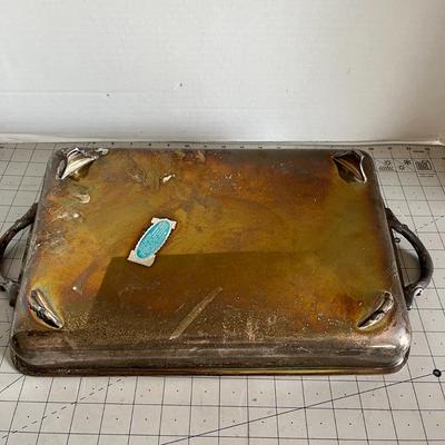 Vintage Silver Plated Tray