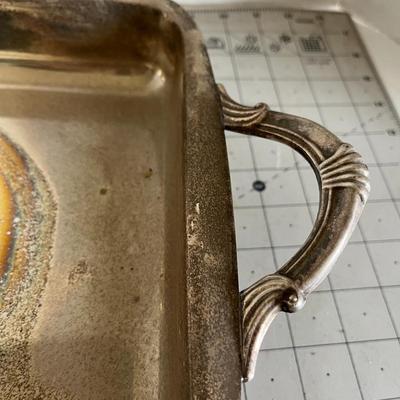 Vintage Silver Plated Tray