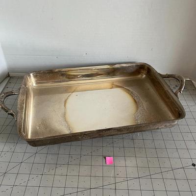 Vintage Silver Plated Tray