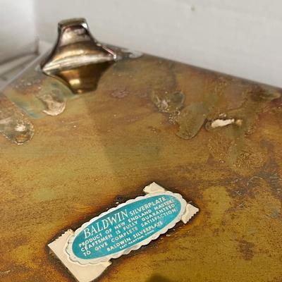 Vintage Silver Plated Tray