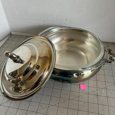 Silver Plated Serving Bowl