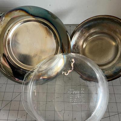 Silver Plated Serving Bowl