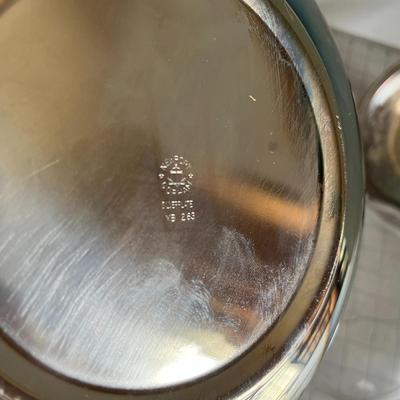 Silver Plated Serving Bowl