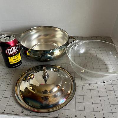 Silver Plated Serving Bowl