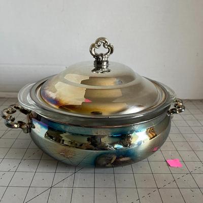Silver Plated Serving Bowl