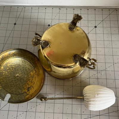 Vintage Smudge Cauldron