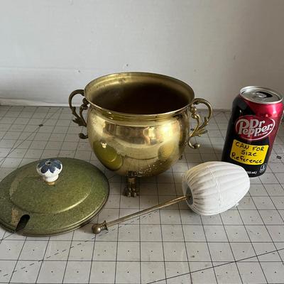 Vintage Smudge Cauldron