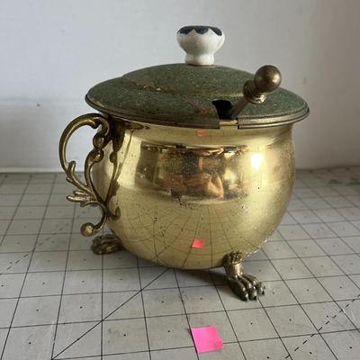 Vintage Smudge Cauldron