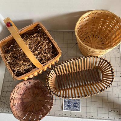Assorted Decorative Basket Lot