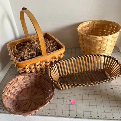 Assorted Decorative Basket Lot