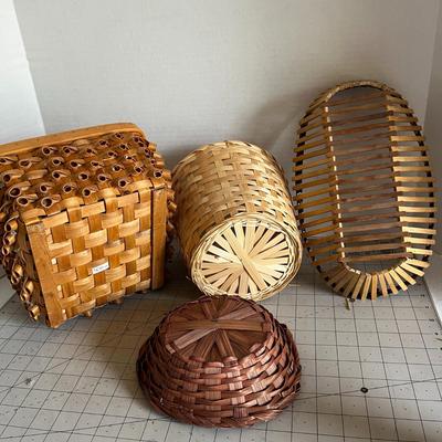 Assorted Decorative Basket Lot