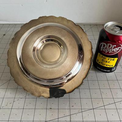 Silver Bowl/tray combo