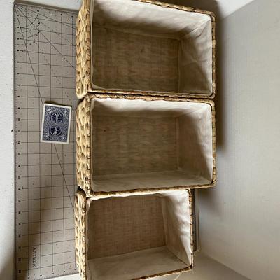 Woven Storage Basket Set