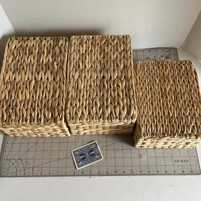 Woven Storage Basket Set