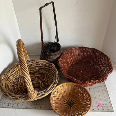 Rustic Mixed Basket Collection