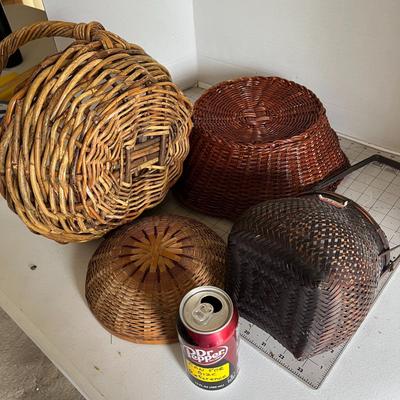 Rustic Mixed Basket Collection