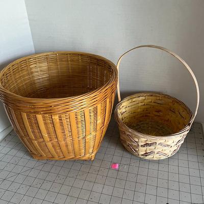 Tall & Round Basket Duo