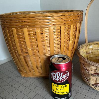 Tall & Round Basket Duo