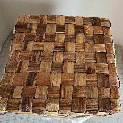 Bamboo Storage Basket