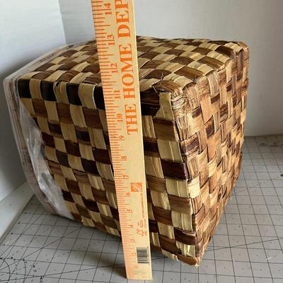 Bamboo Storage Basket