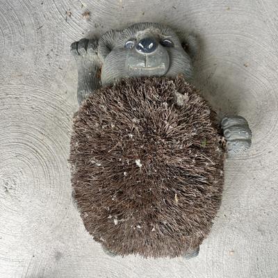 Bear Shaped Outdoor Boot Scraper