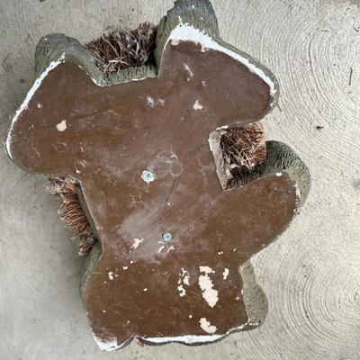Bear Shaped Outdoor Boot Scraper