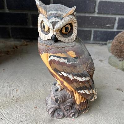 Decorative Owl Ornaments