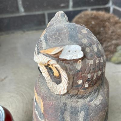 Decorative Owl Ornaments