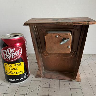 Copper Music Box Sculpture