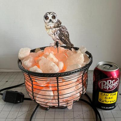 Himalayan Salt Lamp Basket