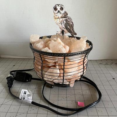 Himalayan Salt Lamp Basket