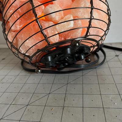Himalayan Salt Lamp Basket