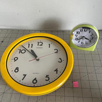 Assorted Clocks – Wall and Desk