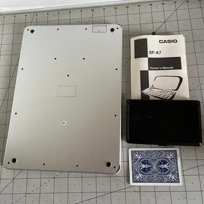 HUGE Calculator and Electronic Organizer Set